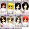 Wig / 7-8 inch / Short (Milkwhite #K19)