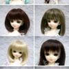Wig / 7-8 inch / Long Bob (Black #2)