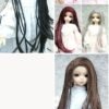 Wig / 7-8 inch / Braided Hair (Ivory #KB88)