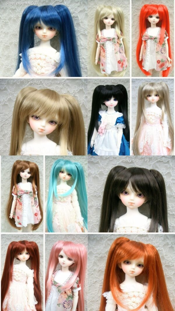 Wig / 7-8 inch / Sailor Moon (Brown #27)