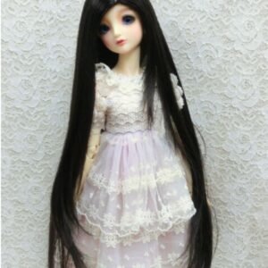 Wig / 8-9 inch / Super-long Layer (Black #2)