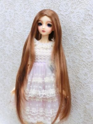 Wig / 8-9 inch / Super-long Layer (Brown #27)