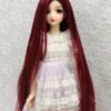 Wig / 8-9 inch / Super-long Layer (Burgundy #2/BUM)