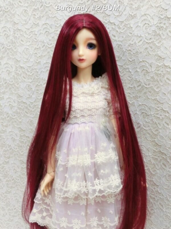 Wig / 8-9 inch / Super-long Layer (Burgundy #2/BUM)