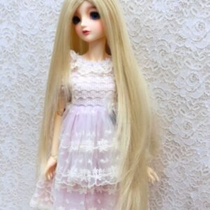 Wig / 8-9 inch / Super-long Layer (Lightgold #613 )