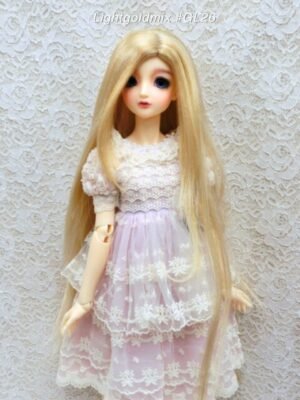 Wig / 8-9 inch / Super-long Layer (Lightgoldbrown #GL26)