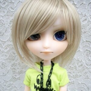 Wig / 8-9 inch / Short (Dark ivory #22/88M)