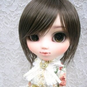 Wig / 8-9 inch / Short (Dark Olive #18)