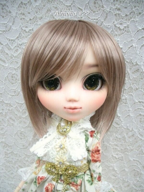 Wig / 8-9 inch / Short (Almond #22)