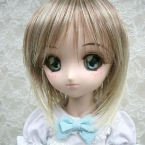 Wig / 8-9 inch / Short (Brown-ivory #12/KB88T)