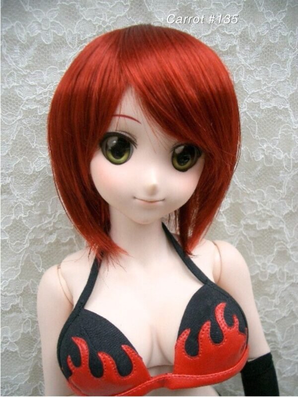 Wig / 8-9 inch / Short (Carrot #135)