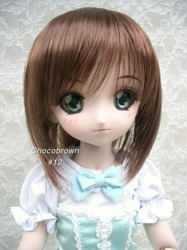 Wig / 8-9 inch / Short (Chocobrown #12)