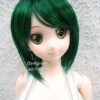 Wig / 8-9 inch / Short (Darkgreen #2/YS5M)
