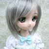 Wig / 8-9 inch / Short (Greymix #56)