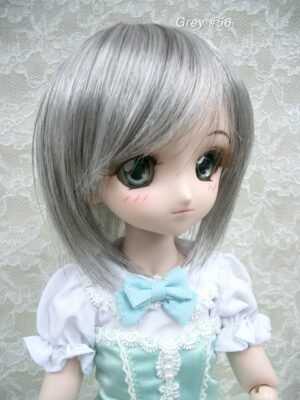 Wig / 8-9 inch / Short (Greymix #56)