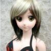 Wig / 8-9 inch / Short (Ivory 3 layers #KB88/12/5)