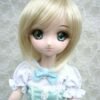 Wig / 8-9 inch / Short (Ivory #KB88)