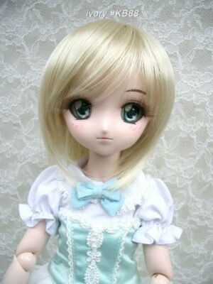 Wig / 8-9 inch / Short (Ivory #KB88)