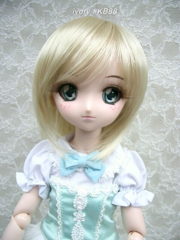 Wig / 8-9 inch / Short (Ivory #KB88)
