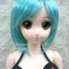 Wig / 8-9 inch / Short (Lightblue #K19/K3M)