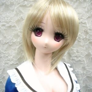 Wig / 8-9 inch / Short (Lightgoldmix #GL26)