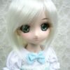 Wig / 8-9 inch / Short (Milkwhite #K19)