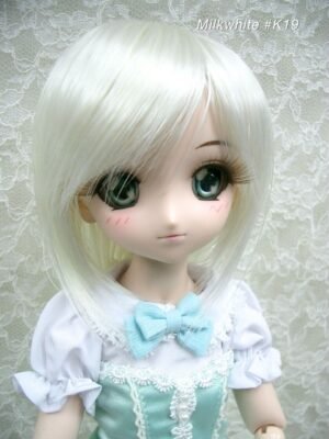 Wig / 8-9 inch / Short (Milkwhite #K19)