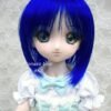 Wig / 8-9 inch / Short (Monaco blue #K6)