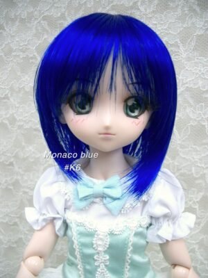 Wig / 8-9 inch / Short (Monaco blue #K6)