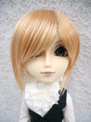 Wig / 8-9 inch / Short (Opalgold #GOLD)