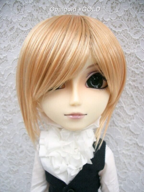 Wig / 8-9 inch / Short (Opalgold #GOLD)