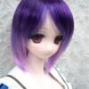 Wig / 8-9 inch / Short (Purple 3 layers #K10/V9/K5)