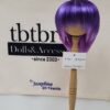 Wig / 8-9 inch / Short (Purple 3 layers #K10/V9/K5)