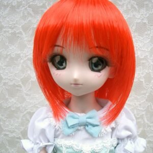 Wig / 8-9 inch / Short (Red #K7)