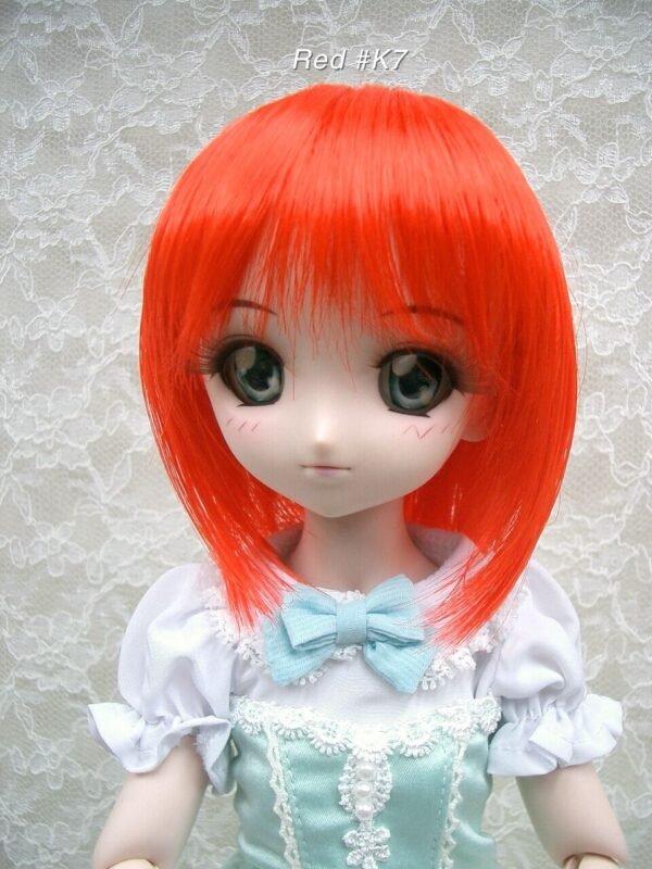 Wig / 8-9 inch / Short (Red #K7)