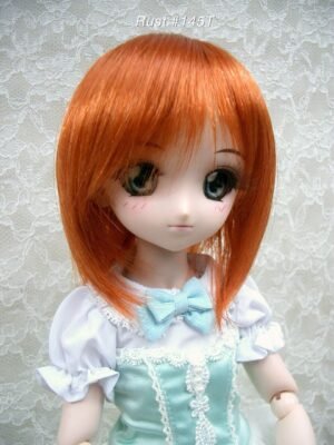 Wig / 8-9 inch / Short (Rust #145T)