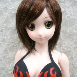 Wig / 8-9 inch / Short (Rustmix #4/145T)