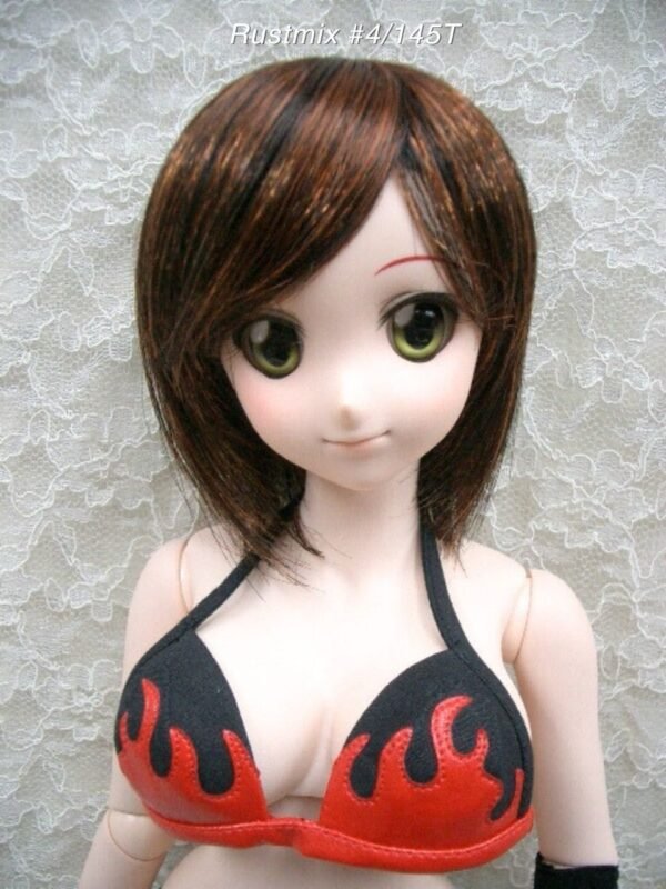 Wig / 8-9 inch / Short (Rustmix #4/145T)