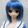 Wig / 8-9 inch / Short (Saddle blue #NCF3)
