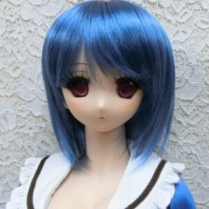 Wig / 8-9 inch / Short (Saddle blue #NCF3)