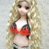 Wig / 8-9 inch / Long Wave (Ivory #KB88)