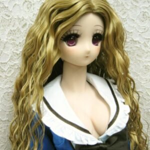 Wig / 8-9 inch / Long Wave (Lightgoldbrown #25)