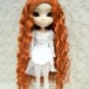 Wig / 8-9 inch / Long Wave (Rust #145T)