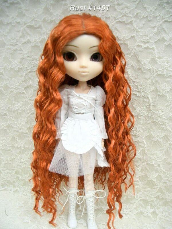 Wig / 8-9 inch / Long Wave (Rust #145T)
