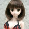 Wig / 8-9 inch / Medium Bob (Darkbrownmix #2/28M)