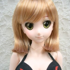 Wig / 8-9 inch / Medium Bob (Goldmix #K19/K8)