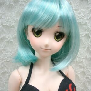 Wig / 8-9 inch / Medium Bob (Lightblue #K19/K3)