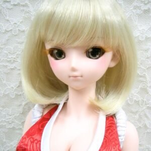 Wig / 8-9 inch / Medium Bob (Lightgold #613)