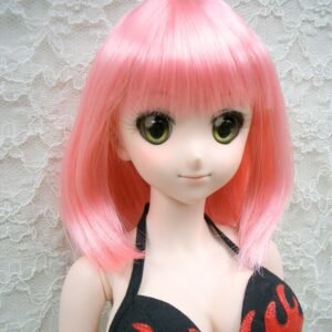 Wig / 8-9 inch / Medium Bob (Pink #N9)