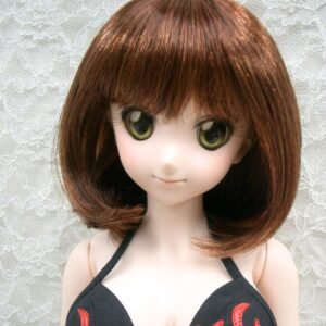 Wig / 8-9 inch / Medium Bob (Rustmix #4/145T)